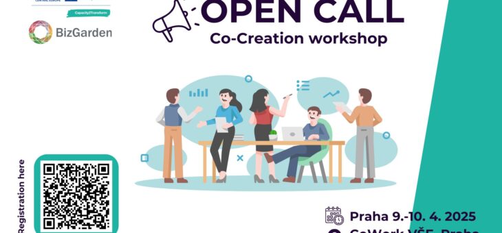 OPEN CALL for applications for the Co-Creation workshop Building Bridges!