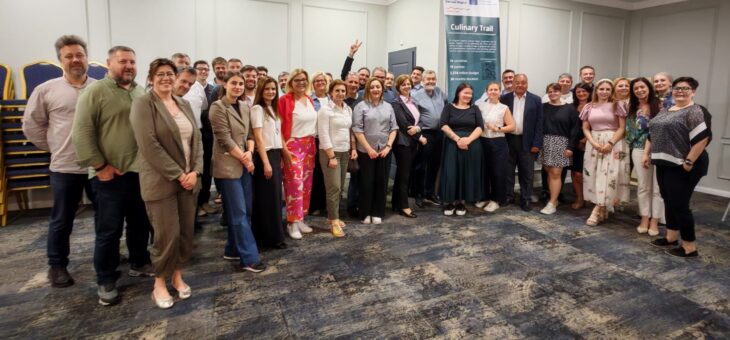 Culinary Trail partners meeting with sustainability workshops in Bulgaria